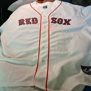 DUSTIN PEDROIA JERSEY!!!